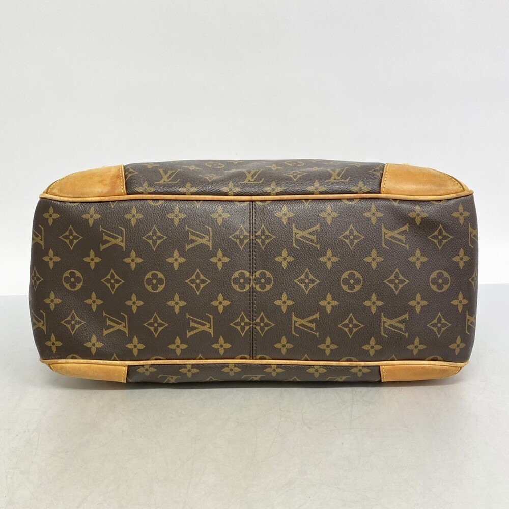 LOUIS VUITTON Brown Monogram Tote Bag - Picture 3 of 15